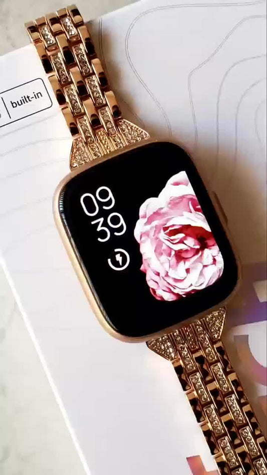 Reloj Inteligente Aitafy-S17 con Alexa, Bluetooth, Resistencia al Agua y Pantalla HD - Ideal para Mujer y Hombre