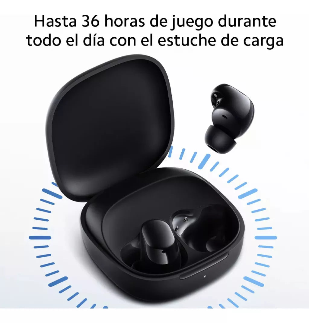 Xiaomi Smartband 9 Active Y Audífonos Xiaomi Buds 6 Play