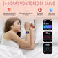Reloj Inteligente Aitafy-S17 con Alexa, Bluetooth, Resistencia al Agua y Pantalla HD - Ideal para Mujer y Hombre