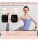 Reloj Inteligente Aitafy-S17 con Alexa, Bluetooth, Resistencia al Agua y Pantalla HD - Ideal para Mujer y Hombre