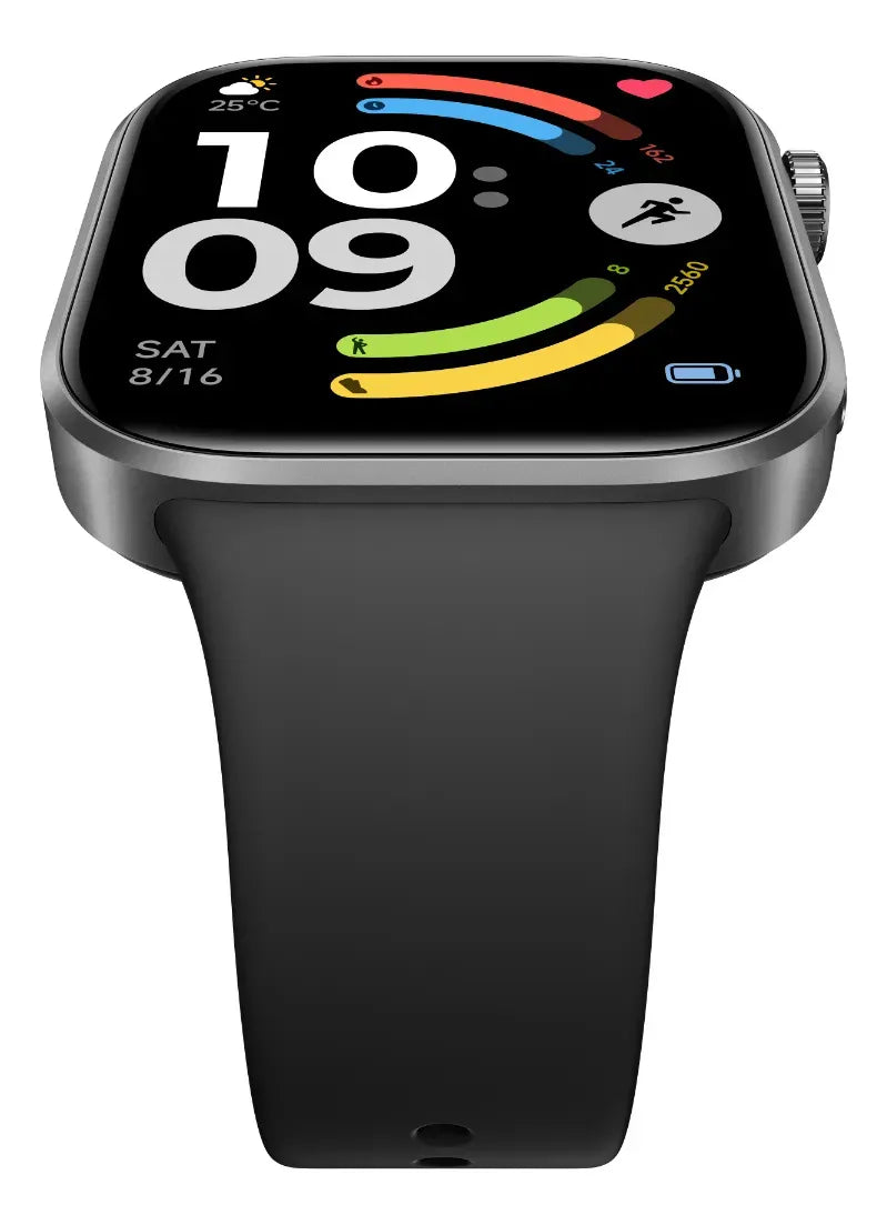 Xiaomi Redmi Watch 6 Negro | Pantalla AMOLED 2.07”, GPS GNSS, 150+ Modos Deportivos y Batería Hasta 24 Días