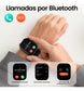 Smartwatch Haylou S6 con Llamadas Bluetooth, Notificaciones de Apps, 127 Deportes y Monitor de Salud – Pantalla HD 2.01"