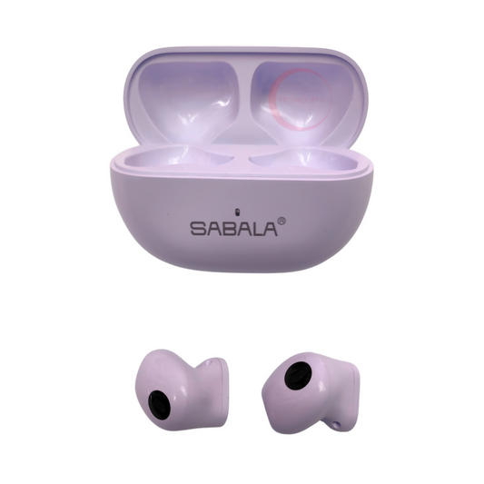 Auriculares Inalámbricos TWs Sabala ST-549 - Bluetooth 5.3, Diseño Ergonómico y Calidad de Sonido Superior. Color: Lila