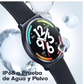 Smartwatch Haylou, Bluetooth 5.3, larga duración Batería. Azul