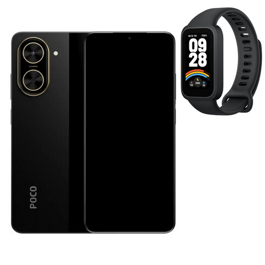 Xiaomi POCO C71  Bands 9 Active Negro-Tecniquero-Verteseler-Variantec