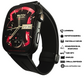 Reloj inteligente G-tide S6 pro smartwatch, pantalla curva amoled, con 3 correas y una pulsera regalo, llamadas, notificaciones