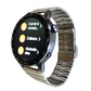 Smartwatch Clásico con correa de Metal BS X3pro llamadas, mensajes, deportes, salud y notificaciones.