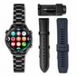Smartwatch P9 Ultimate con Llamadas Bluetooth, Correas Intercambiables, Modos Deportivos, Brújula y Funciones Inteligentes