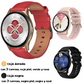 Smartwatch G-Tide R5: Responde Llamadas, Monitoreo de Salud, IP68, Más de 100 Modos Deportivos