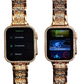Smartwatch Clásico para Dama Bossney BS-K2310 - Llamadas, Salud, Deportes y Correa Dorada con Brillantes