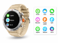 Smartwatch Bluetooth IP68 con Llamadas, Pantalla Táctil y Batería 5-7 Días