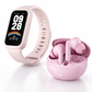 Xiaomi Smart Band 9 Active + Audífonos G-TIDE L42