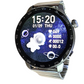 Smartwatch Clásico con correa de Metal BS X3pro llamadas, mensajes, deportes, salud y notificaciones.