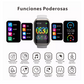 Smartwatch Pantalla HD 1.57' Freshfun H77 Batería de 14 Días, 8 Modos Deportivos y Control Multifunción