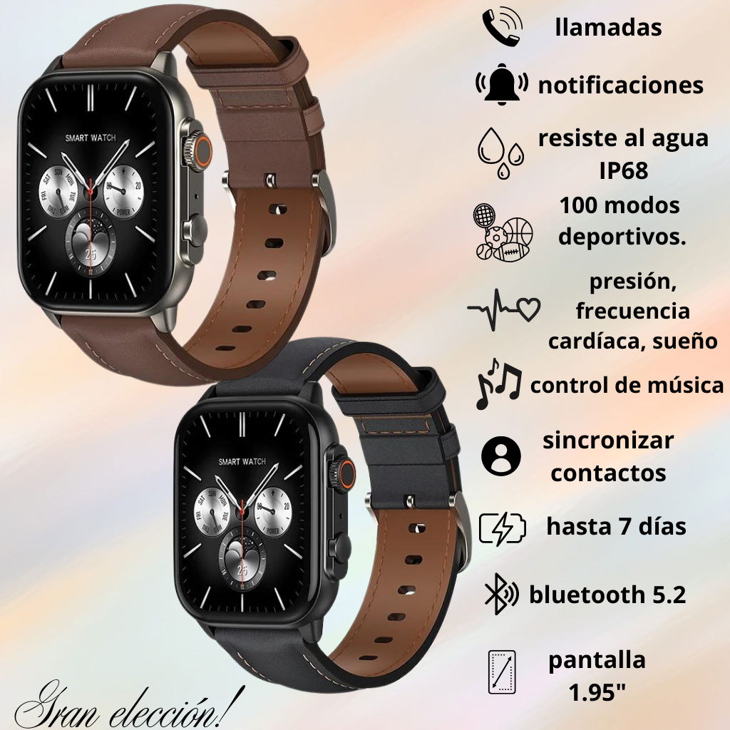 Xiaomi Redmi Buds 6 Play +smartwatch S5 Pro Dorado Llamadas