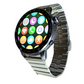 Smartwatch Clásico con correa de Metal BS X3pro llamadas, mensajes, deportes, salud y notificaciones.