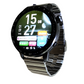 Smartwatch Clásico con correa de Metal BS X3pro llamadas, mensajes, deportes, salud y notificaciones.