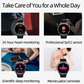 Smartwatch Watch Gt2 QCY, diseño premium, larga duración batería.Contesta llamadas en tu muñeca.