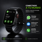 Smartwatch U5 Multifunción con Llamadas, Mensajería e Inteligencia Artificial