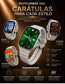 Smartwatch Futurem FM15 con Llamadas Bluetooth, Juegos, Monitoreo de Salud y Pantalla HD