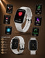 Smartwatch Futurem FM15 con Llamadas Bluetooth, Juegos, Monitoreo de Salud y Pantalla HD
