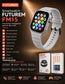Smartwatch Futurem FM15 con Llamadas Bluetooth, Juegos, Monitoreo de Salud y Pantalla HD