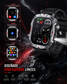 Smartwatch Deportivo HD con Llamadas Bluetooth, Linterna LED y Monitoreo de Actividad