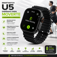 Smartwatch U5 Multifunción con Llamadas, Mensajería e Inteligencia Artificial