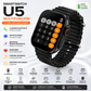 Smartwatch U5 Multifunción con Llamadas, Mensajería e Inteligencia Artificial
