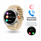 Smartwatch Bluetooth IP68 con Llamadas, Pantalla Táctil y Batería 5-7 Días