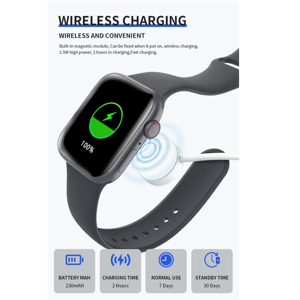 Smartwatch T500 + Audífonos bluetooth true wireless. Llamadas y notificaciones