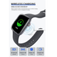 Smartwatch T500 + Audífonos bluetooth true wireless. Llamadas y notificaciones