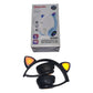 Audífonos Gatica Bluetooth, luces led, Radio FM, diadema plegables