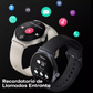 Smartwatch Haylou, Bluetooth 5.3, larga duración Batería. Azul