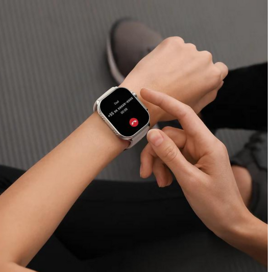 Smartwatch FILWANS GTS. Responde llamadas, 2 correas intercambio