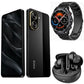 XIAOMI POCO C71 + SMARTWATCH FILWANS GTR + AUDÍFONOS G-TIDE L42