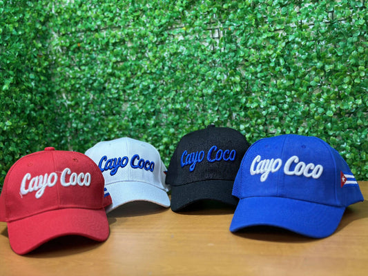 Gorras Cuba beisbol